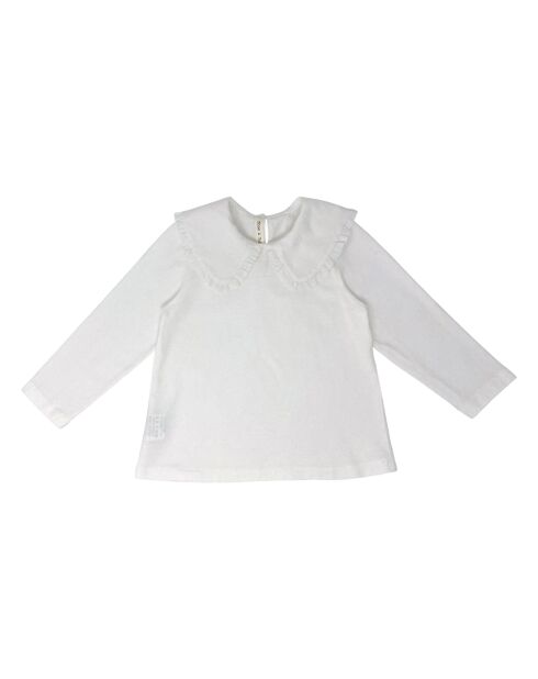 T-Shirt Col blanc