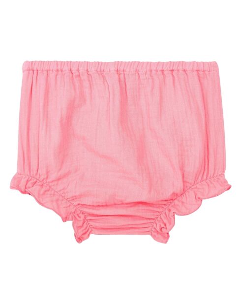 Bloomer en Gaze de Coton Bloom rose