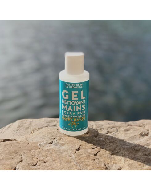 Gel nettoyant mains extra pur Sunshine - 100ml