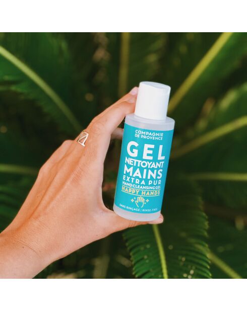 Gel nettoyant mains extra pur Sunshine - 100ml