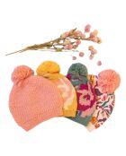 Bonnet en Laine mélangée Alaska rose