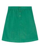Jupe midi Bird verte