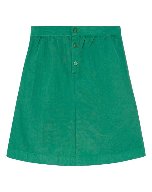 Jupe midi Bird verte