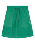 Jupe midi Bird verte