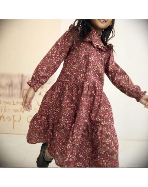 Robe Bernadette rouge