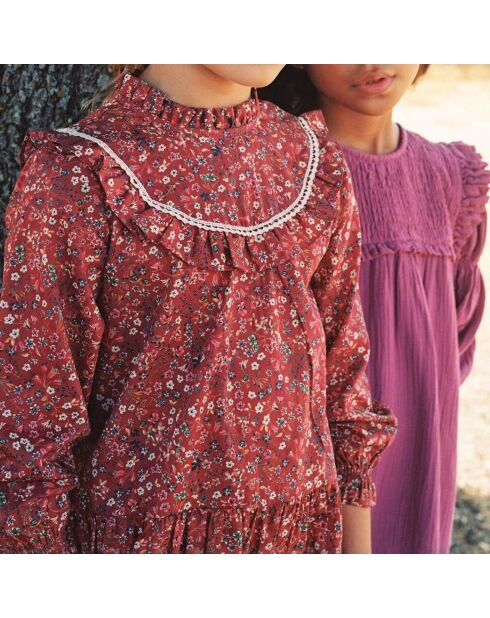 Robe Bernadette rouge