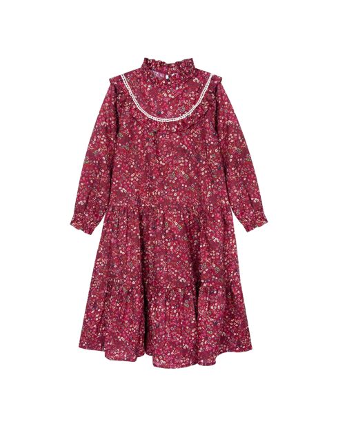 Robe Bernadette rouge