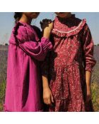 Robe Bernadette rouge