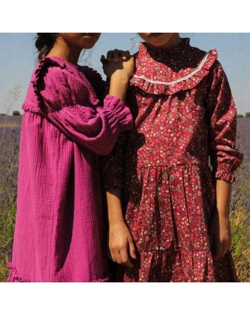 Robe Bernadette rouge
