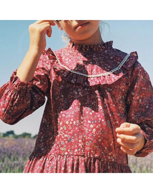 Robe Bernadette rouge