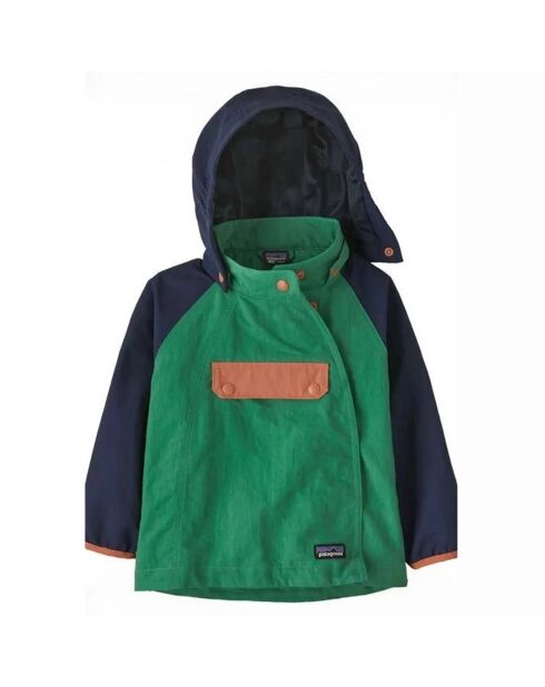 Veste Anorak Isthmus verte