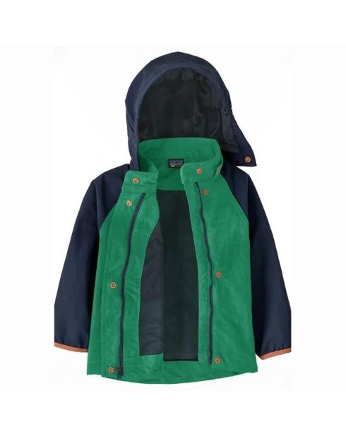 Veste Anorak Isthmus verte