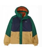 Veste Powder Town Fibres Recyclées verte