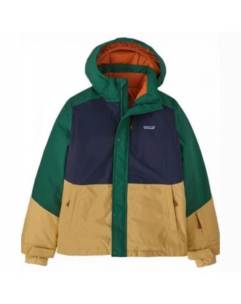 Veste Powder Town Fibres Recyclées verte
