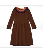 Robe en Laine mélangée Amberly caramel