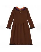 Robe en Laine mélangée Amberly caramel