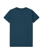 T-Shirt en Coton Bio Auguste bleu marine