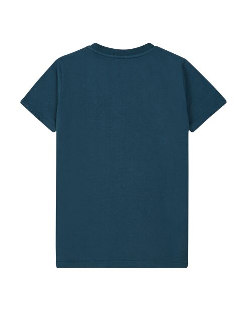 T-Shirt en Coton Bio Auguste bleu marine