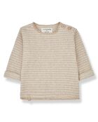 T-Shirt Matière Recyclée Rayé Aubin beige