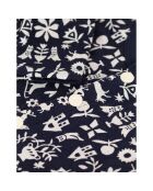 Cardigan Imprimé bleu marine