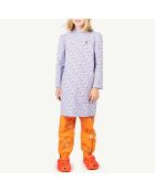 Robe Bug bleue