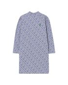 Robe Bug bleue