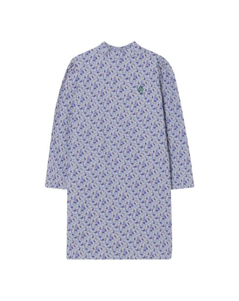 Robe Bug bleue