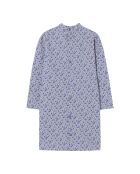 Robe Bug bleue