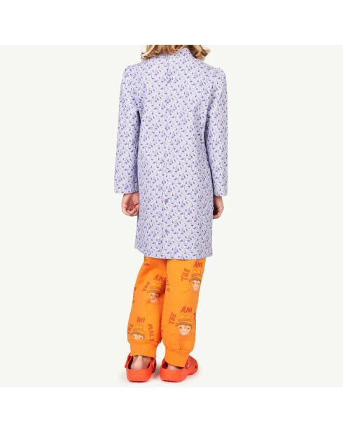 Robe Bug bleue