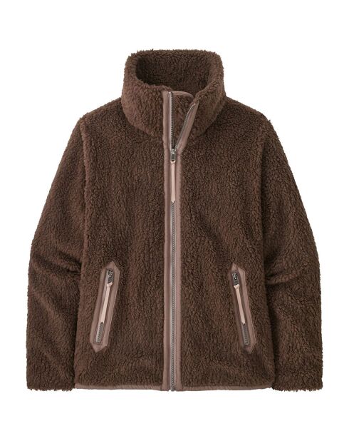 Veste Divided Sky Polaire marron