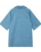 Abito in velluto a coste Acer blu