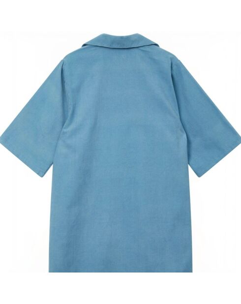 Abito in velluto a coste Acer blu
