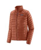 Doudoune Fine Down Recyclée terracotta
