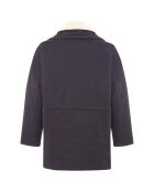 Parka Lucy Walker bleu marine