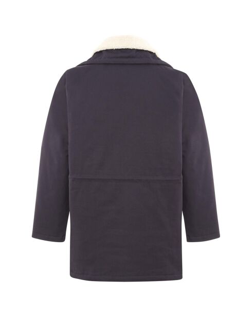 Parka Lucy Walker bleu marine