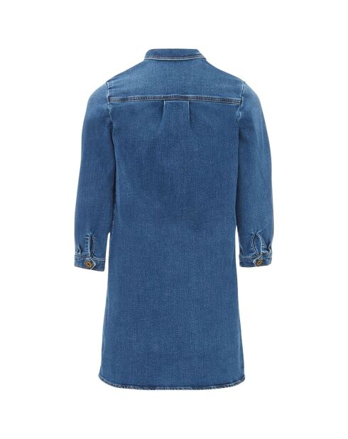 Robe Gihanim en Denim bleue