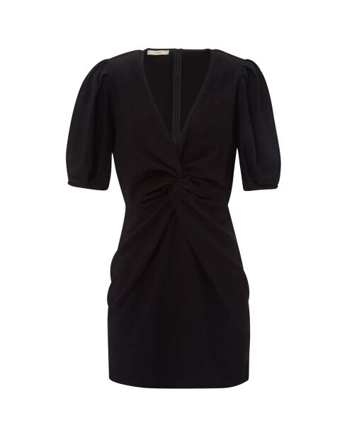 Schwarzes Malia Kleid