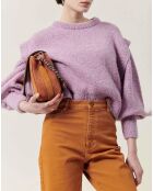 Pull Cuncani en Alpaga violet