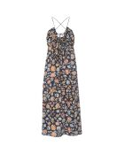 Robe Alina Song noir/multicolore