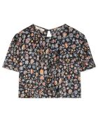 Top Nori noir/multicolore