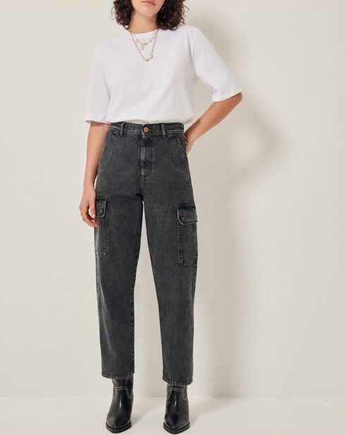 Jean Dr Cargo gris