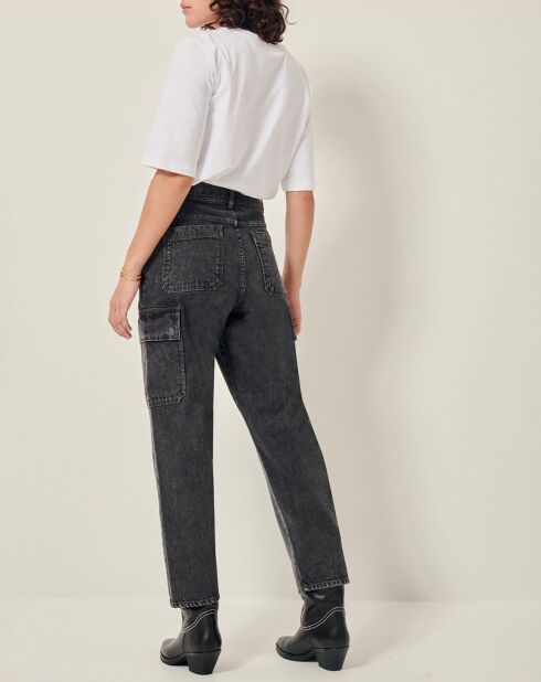 Dr Cargo graue Jeans