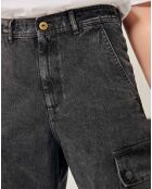 Jean Dr Cargo gris