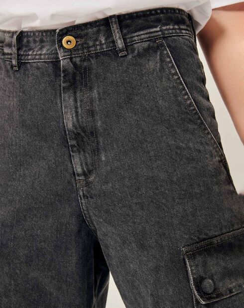 Jean Dr Cargo gris