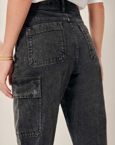 Dr Cargo graue Jeans