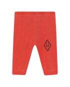 Legging Penguin rouge
