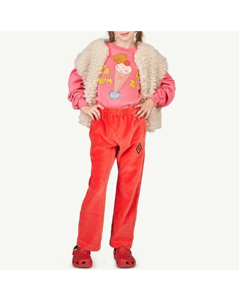 Legging Velvet Camaleon rouge