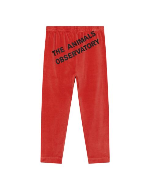 Legging Velvet Camaleon rouge