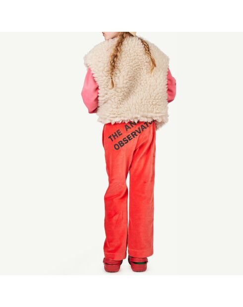 Legging Velvet Camaleon rouge