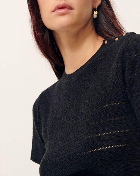 Maglione nero Kiutty